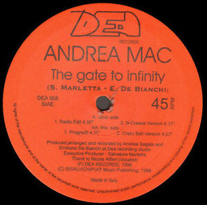 The Gate To Infinity - Andrea Mac