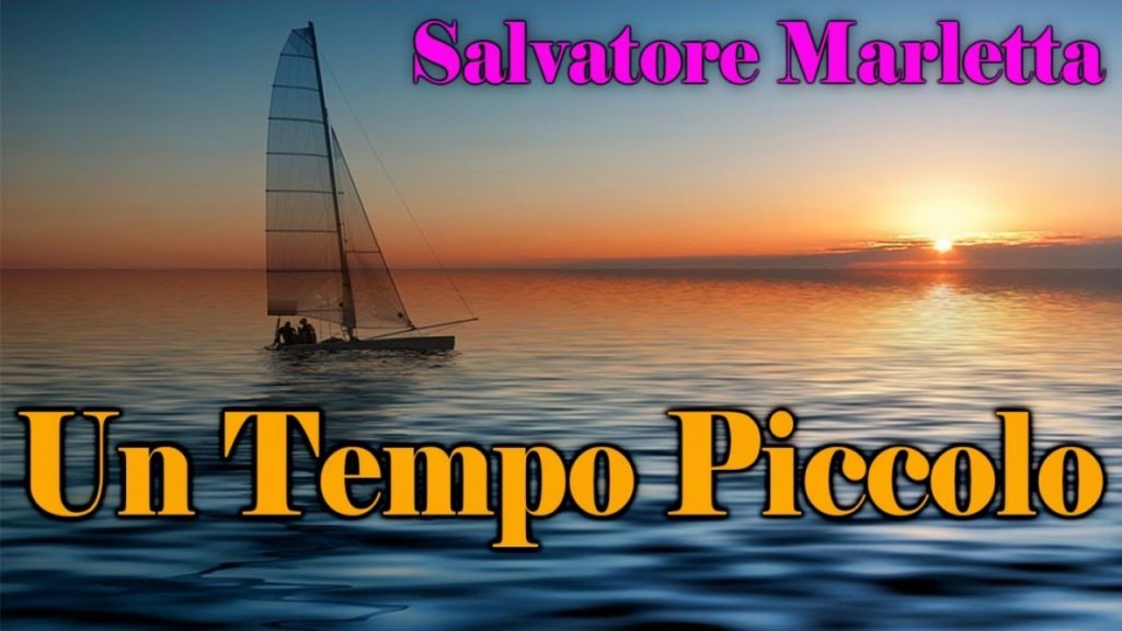 Un Tempo Piccolo - Tiromancino - (Cover Salvatore Marletta) 2006