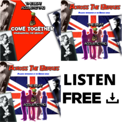 The Beatles Acoustic Trio: Essential Playlist