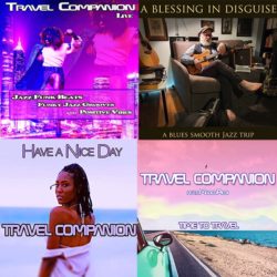 This is Travel Companion Essentials Playlist: Jazz Funk Beats: Funky Jazz Grooves and Positive Vibes