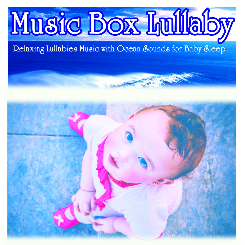 Music Box Lullaby: Relaxing Lullabies Music with Ocean Sounds - Music Box Lullaby Academy - Sleeping Baby Aid - Sleeping Baby Lullaby