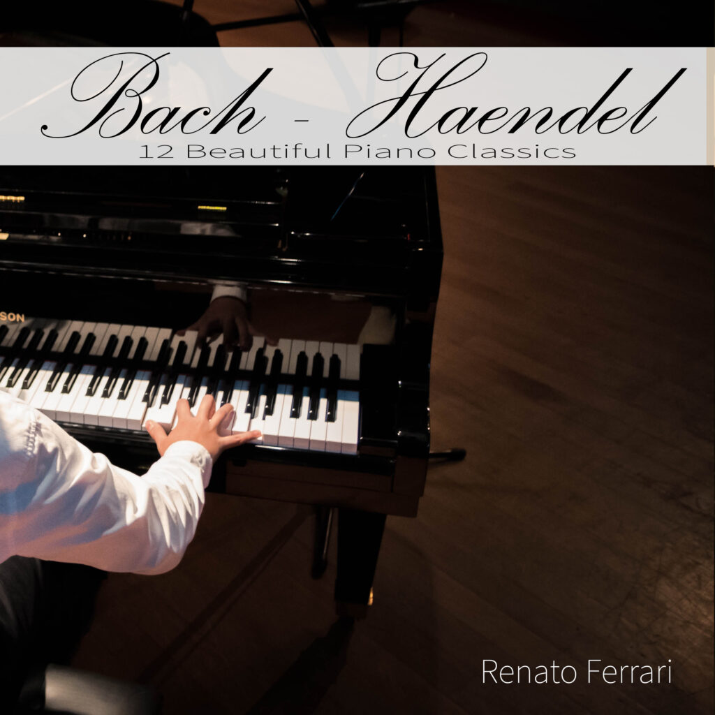 Bach, Haendel: 12 Beautiful Piano Classics