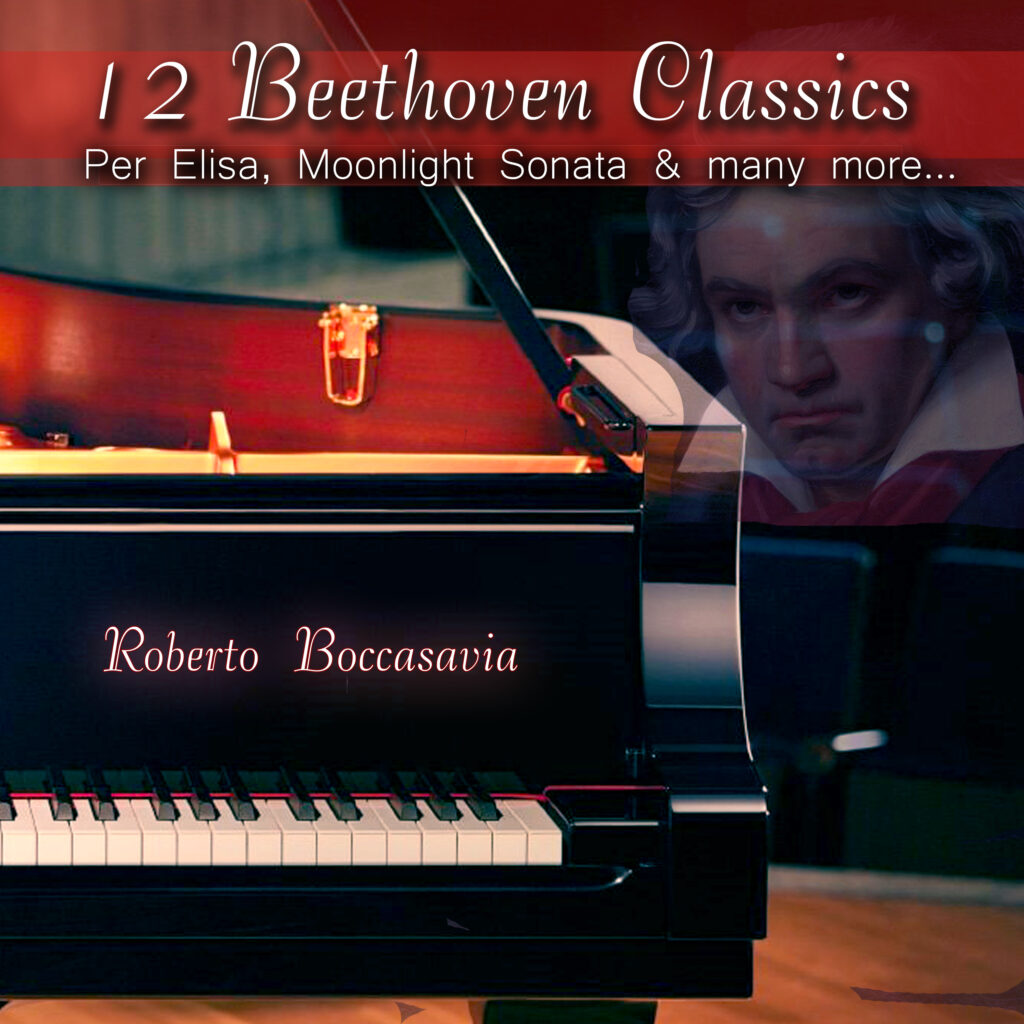 12 Beethoven Classics: Per Elisa, Moonlight Sonata & many more…