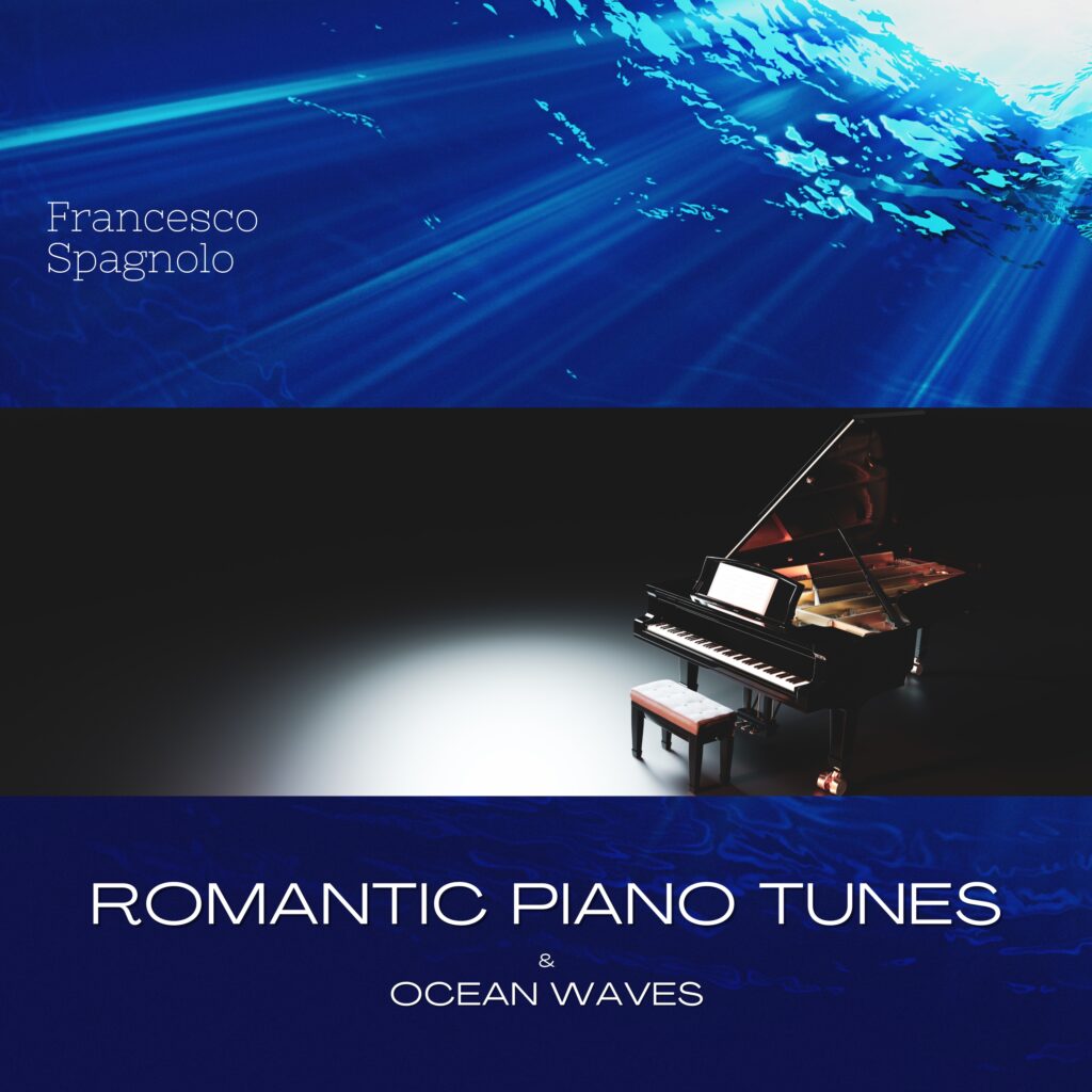 Romantic Piano Tunes & Ocean Waves