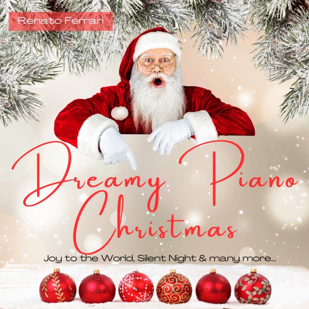 Dreamy Piano Christmas: Joy to the World, Silent Night & many more…