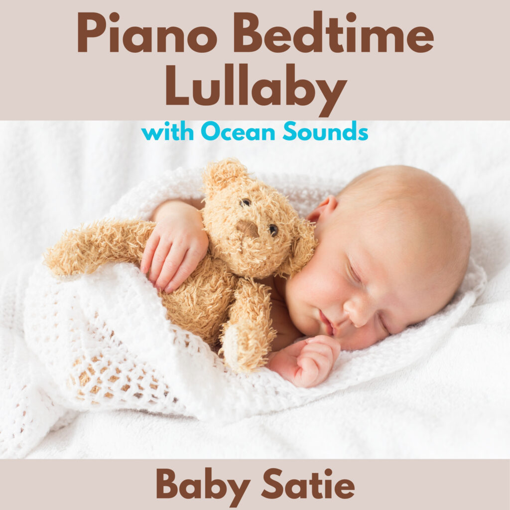 Piano Bedtime Lullaby: Calming Piano Music for Baby Sleep