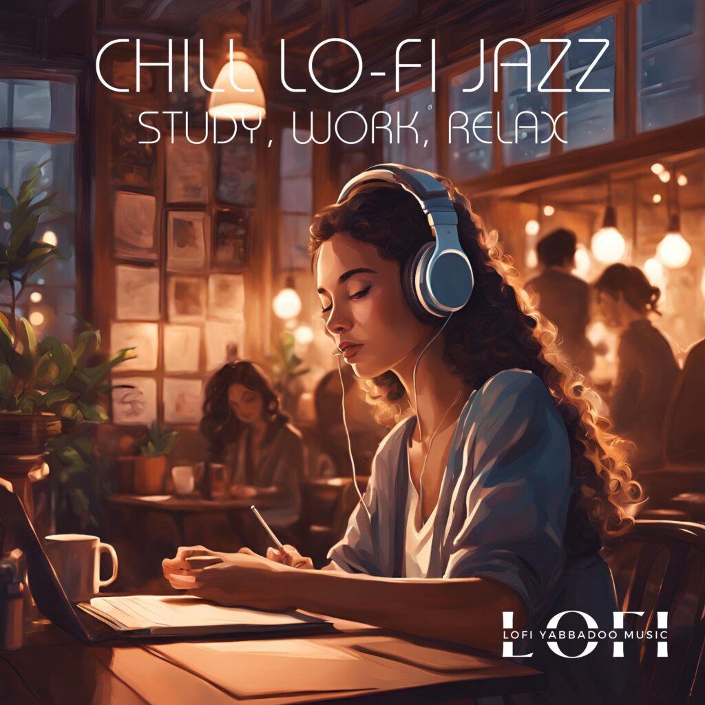 Chill Lo-Fi Jazz: Study, Work, Relax