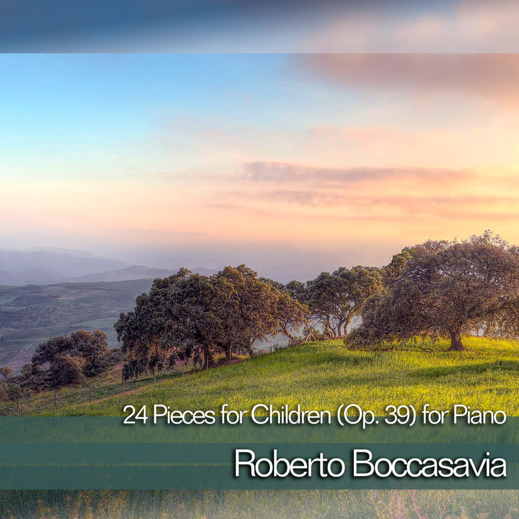 Dmitri Kabalevsky: 24 Pieces for Children (Op. 39) for Piano