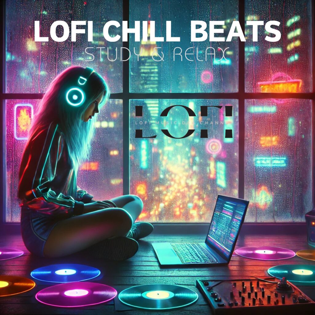 LoFi Chill Beats: Study & Relax