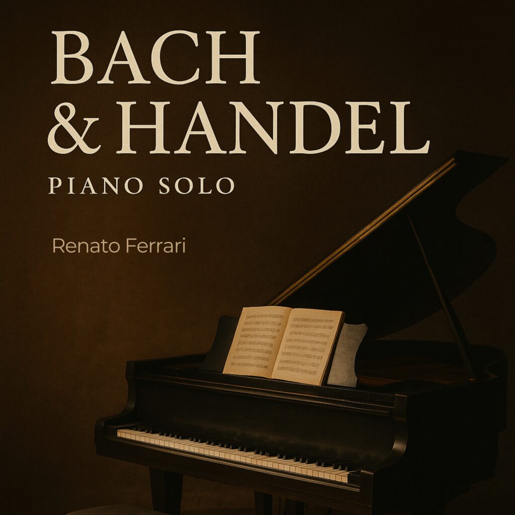 Bach & Handel: Piano solo