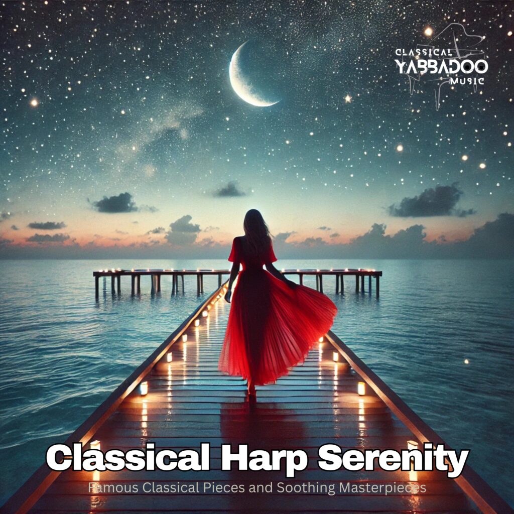Classical Harp Serenity: Famous Classical Pieces and Soothing Masterpieces