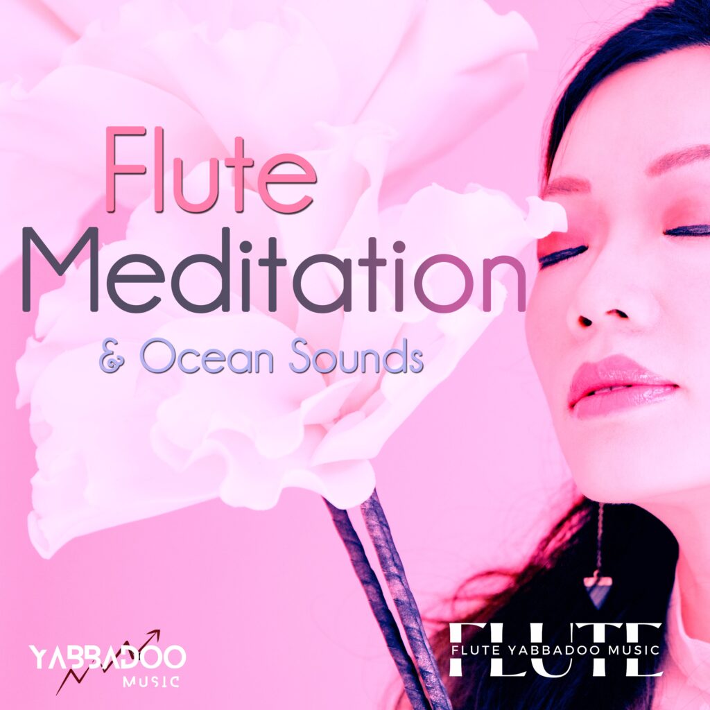Flute Meditation & Ocean Sounds