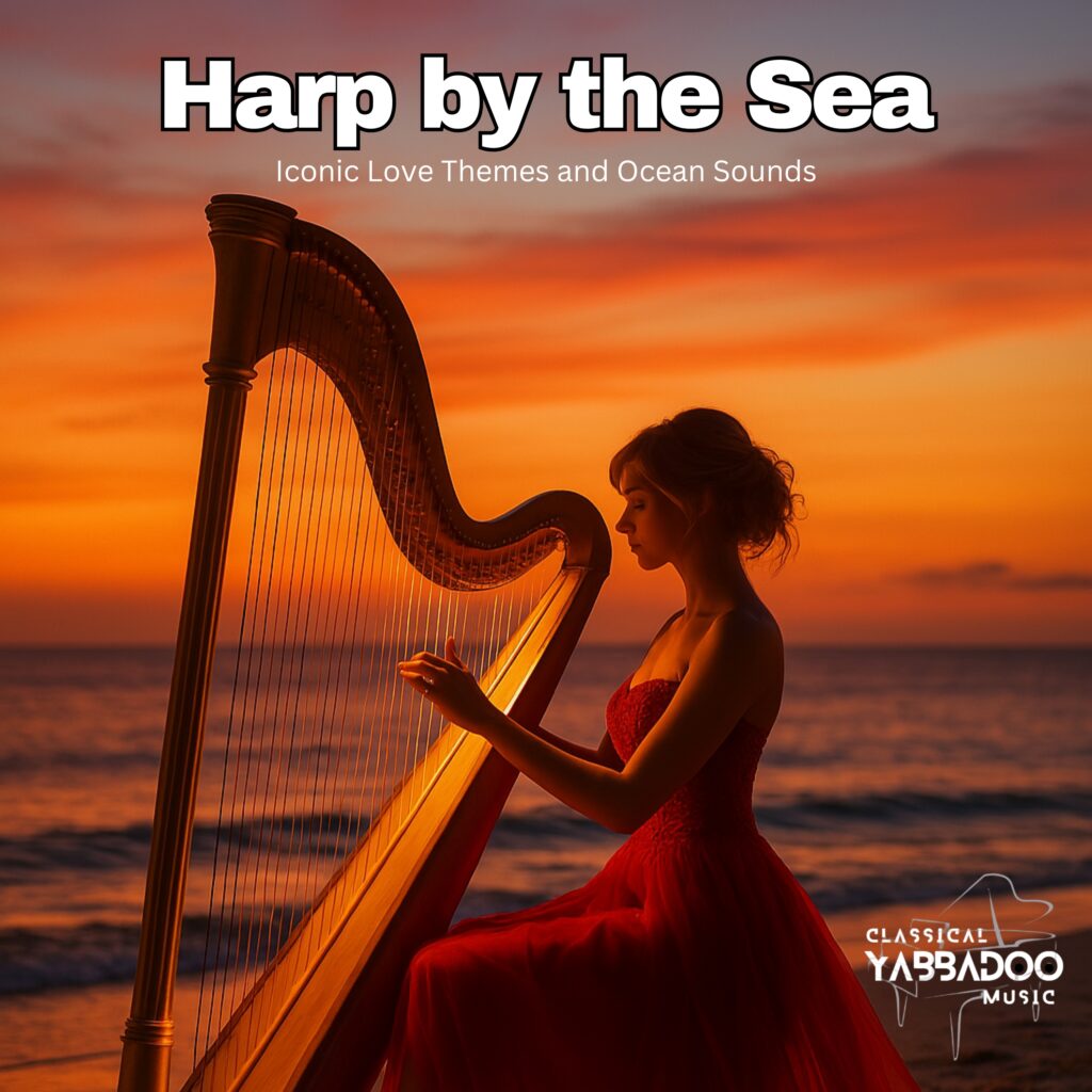 Harp by the Sea: Iconic Love Themes and Ocean Sounds