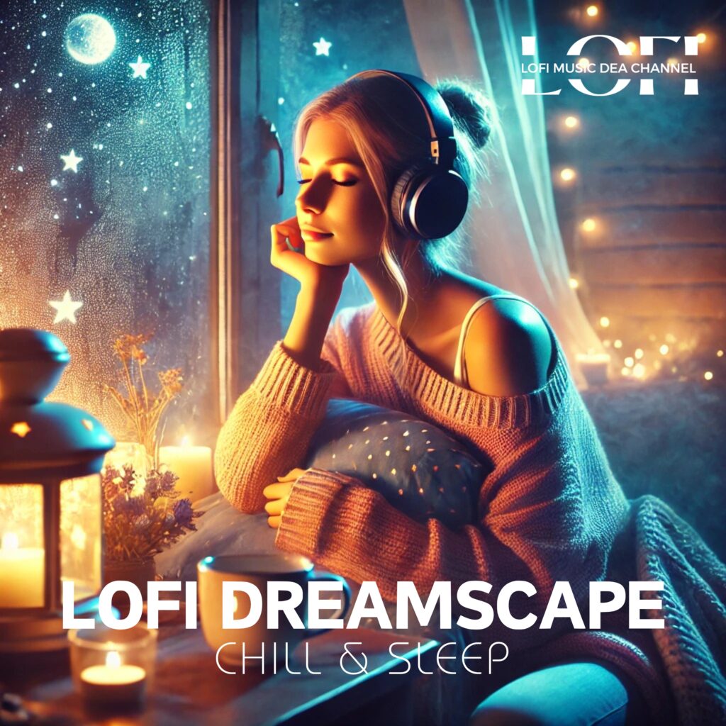 LoFi Dreamscape: Chill & Sleep