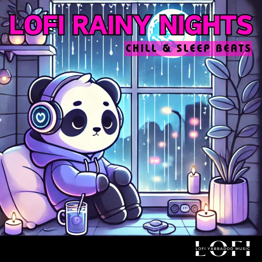 LoFi Rainy Nights: Chill & Sleep Beats