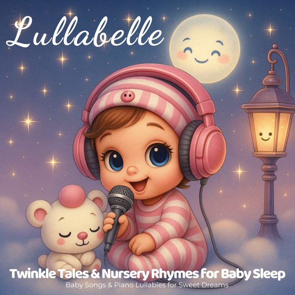 Twinkle Tales & Nursery Rhymes for Baby Sleep: Baby Songs & Piano Lullabies for Sweet Dreams