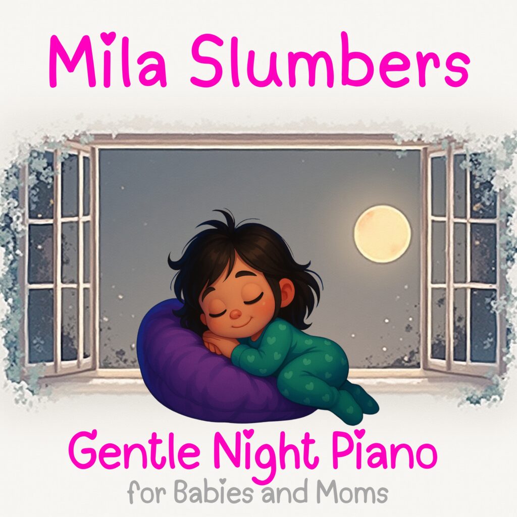 Gentle Night Piano for Babies and Moms