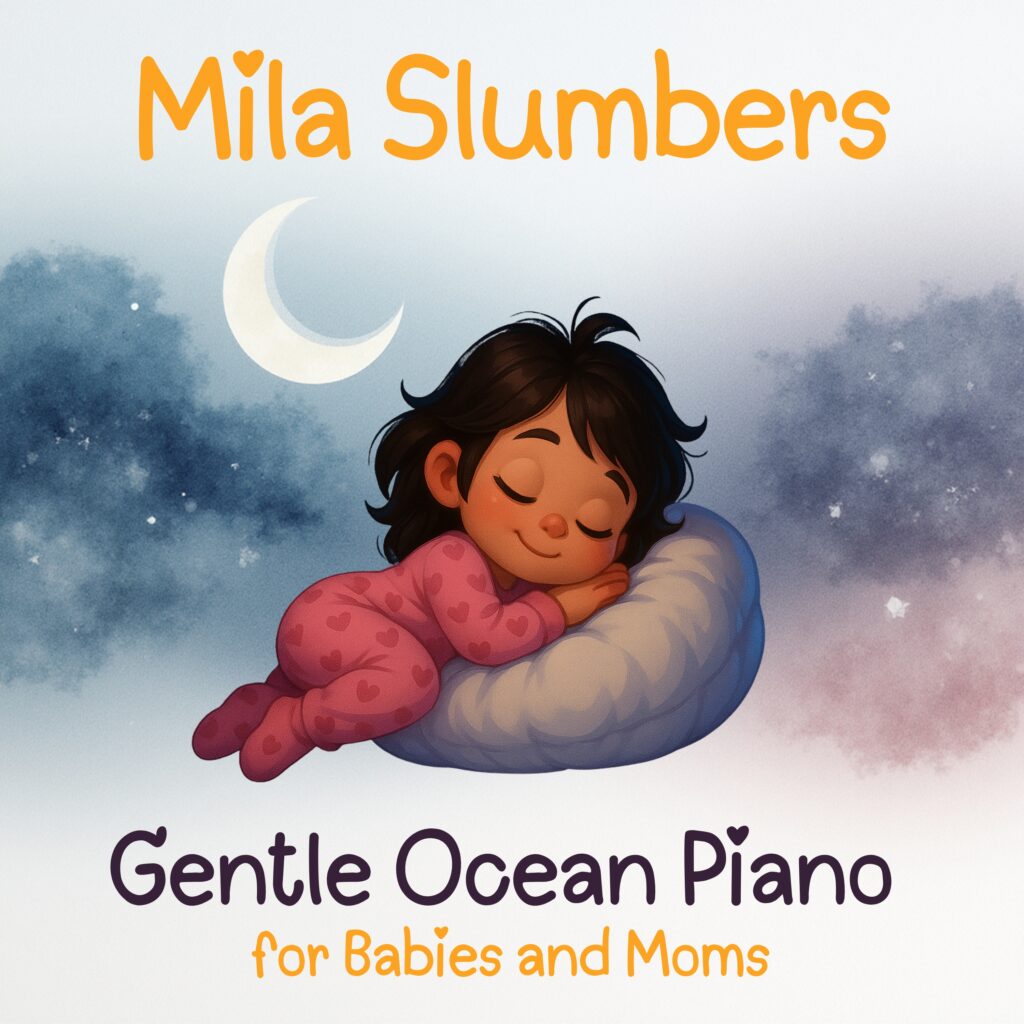 Gentle Ocean Piano for Babies and Moms