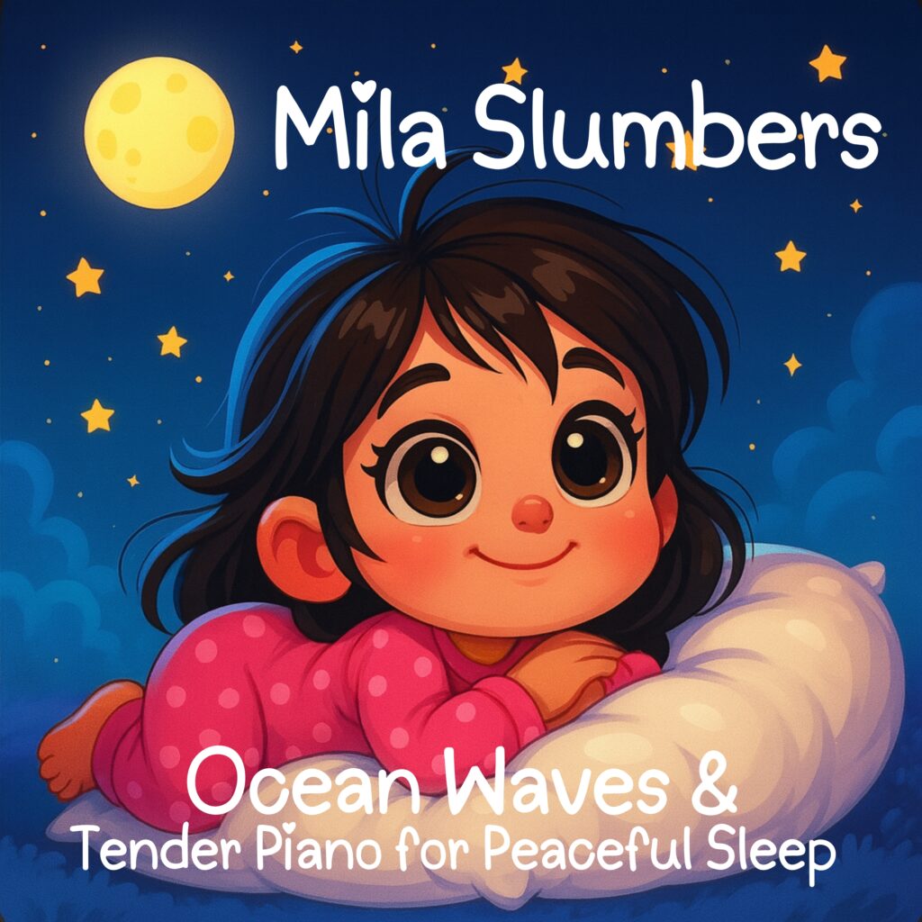 Ocean Waves & Tender Piano for Peaceful Sleep