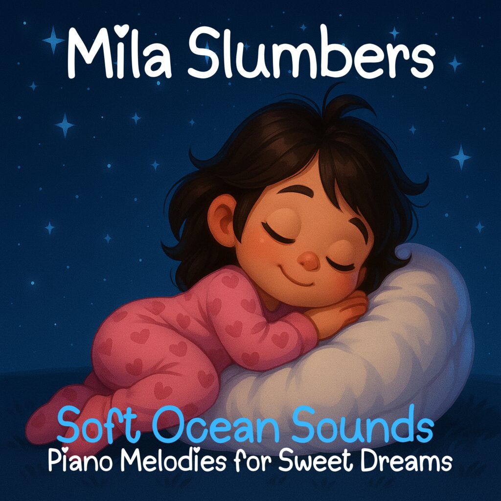 Soft Ocean Sounds: Piano Melodies for Sweet Dreams