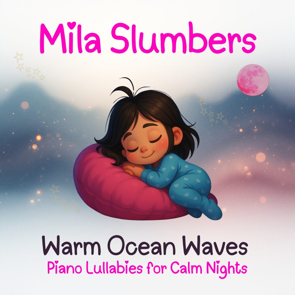 Warm Ocean Waves: Piano Lullabies for Calm Nights