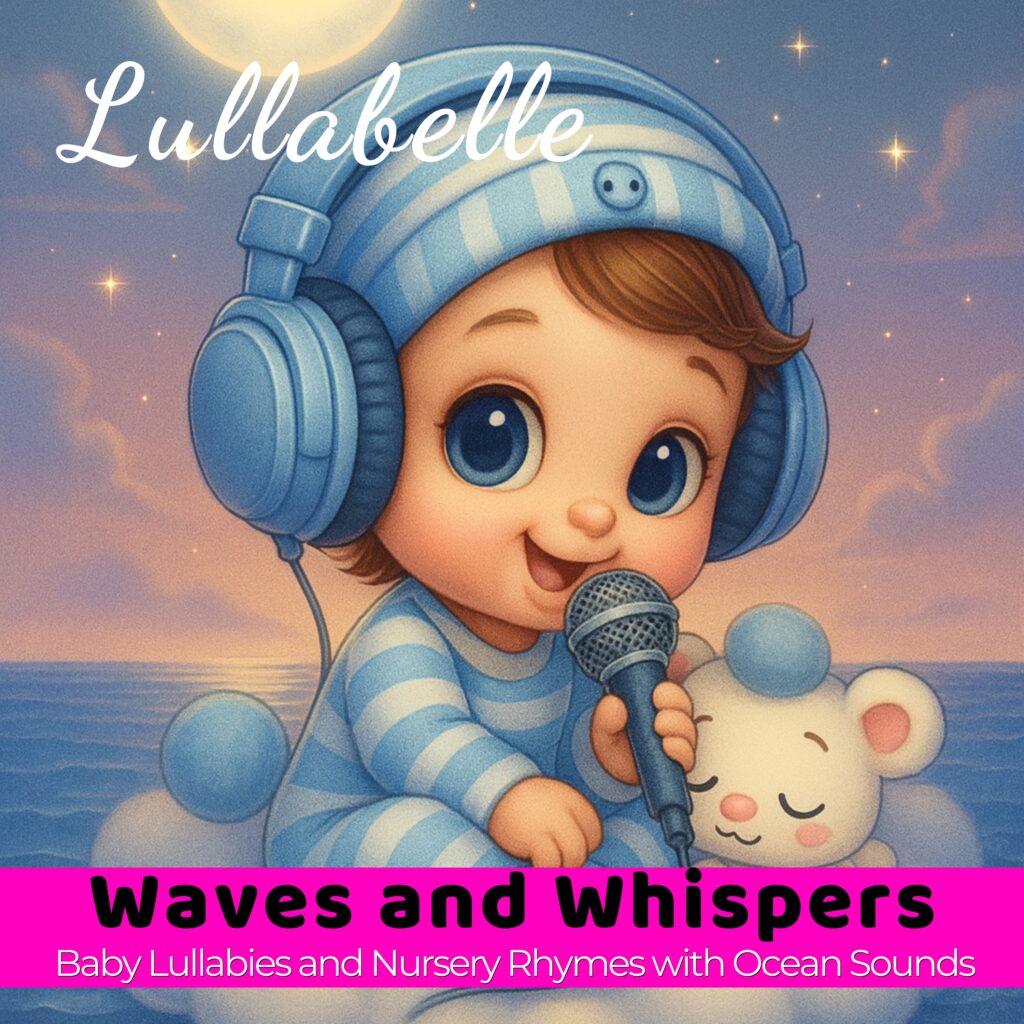 Waves and Whispers: Baby Lullabies and Nursery Rhymes with Ocean Sounds