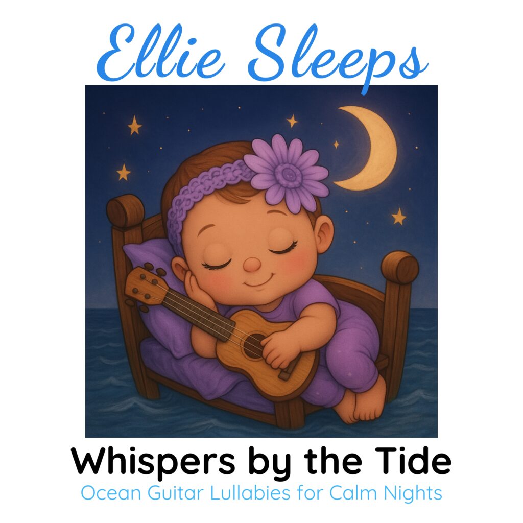 Whispers by the Tide: Ocean Guitar Lullabies for Calm Nights